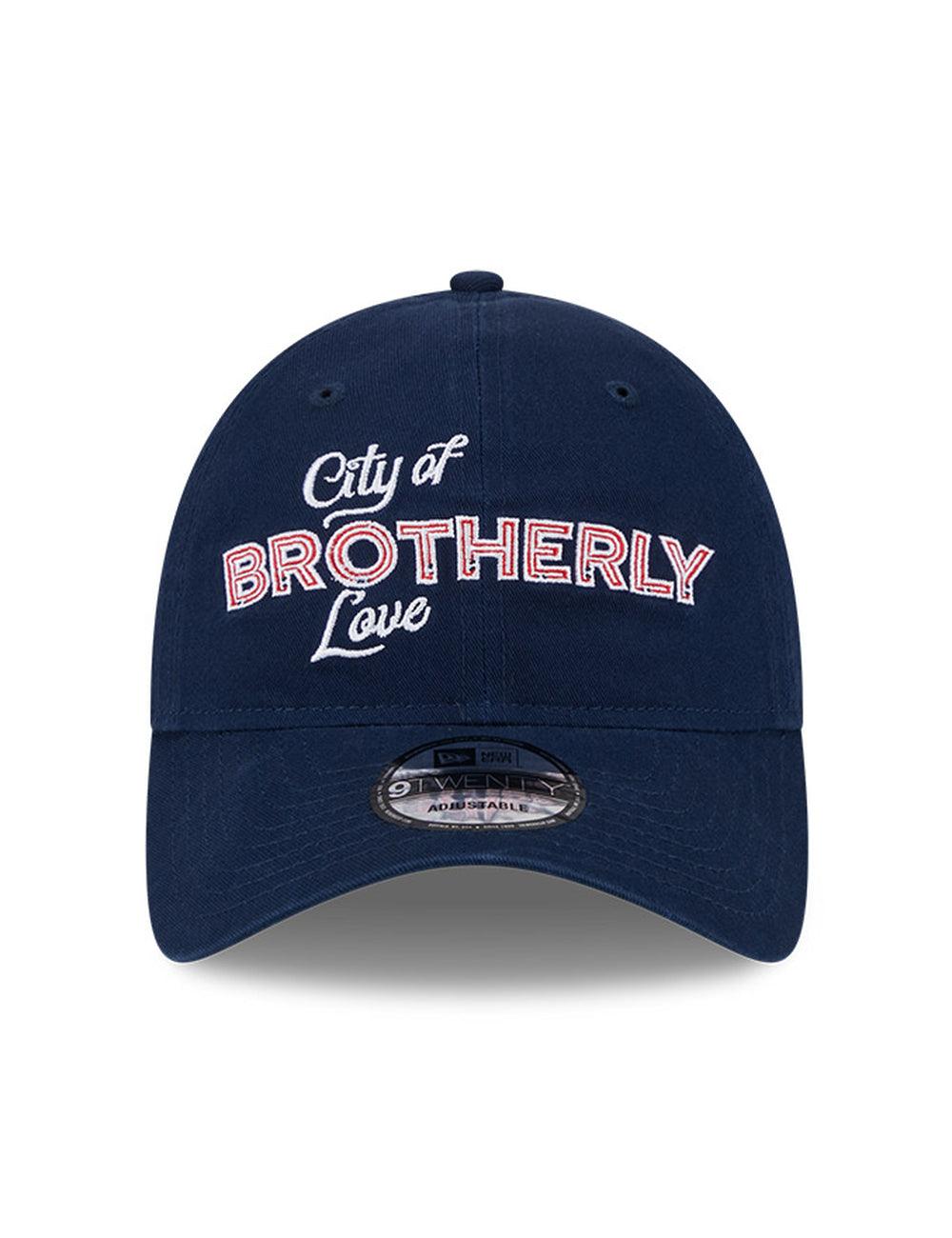 Philadelphia 76ers New Era NBA 24 City Edition 9TWENTY Strapback Hat