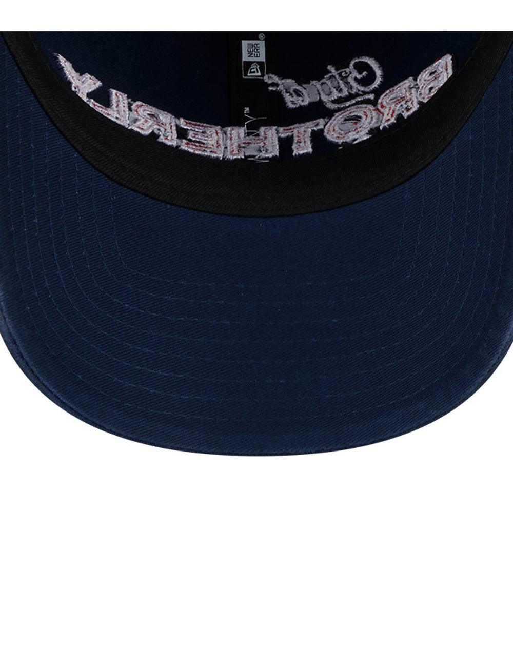 Philadelphia 76ers New Era NBA 24 City Edition 9TWENTY Strapback Hat