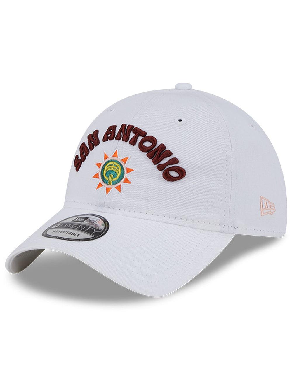 San Antonio Spurs New Era NBA 24 City Edition 9TWENTY Strapback Hat