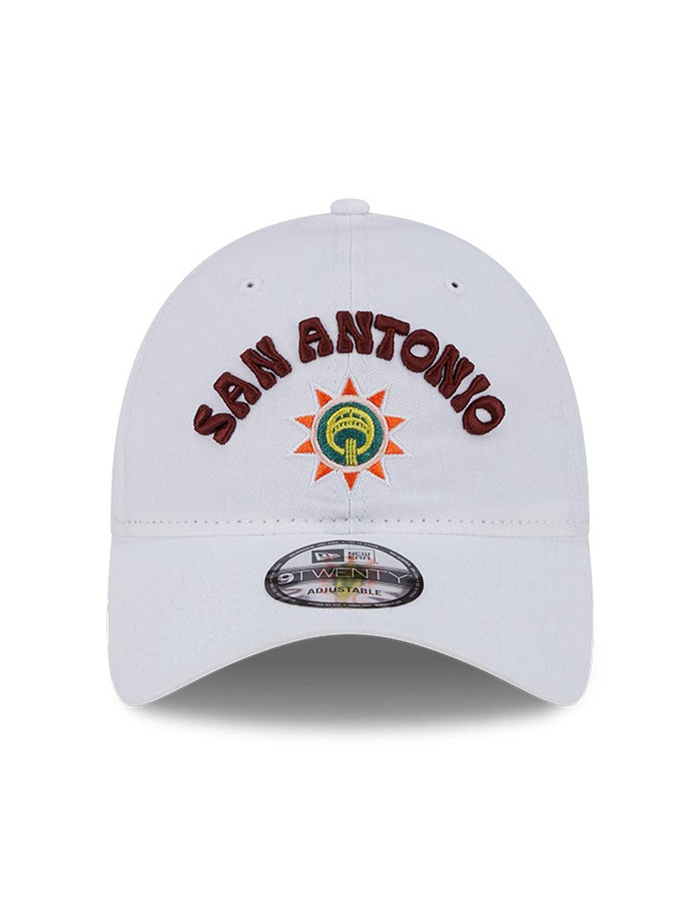 San Antonio Spurs New Era NBA 24 City Edition 9TWENTY Strapback Hat