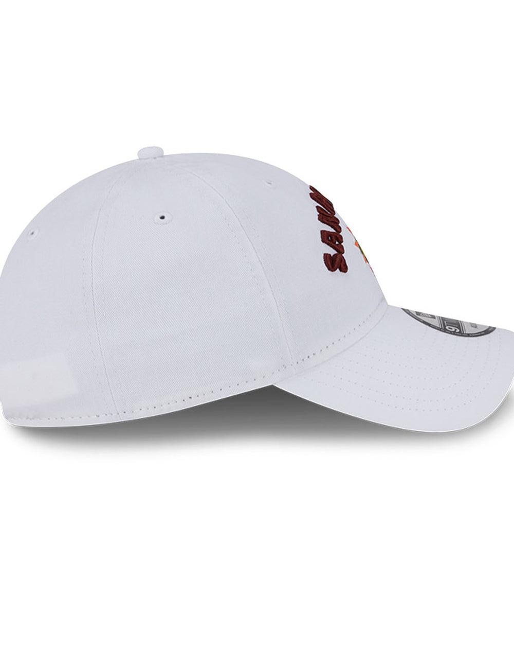 San Antonio Spurs New Era NBA 24 City Edition 9TWENTY Strapback Hat