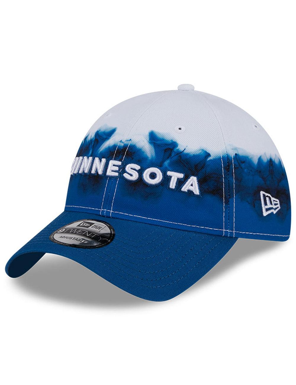 Minnesota Timberwolves New Era NBA 24 City Edition 9TWENTY Strapback Hat