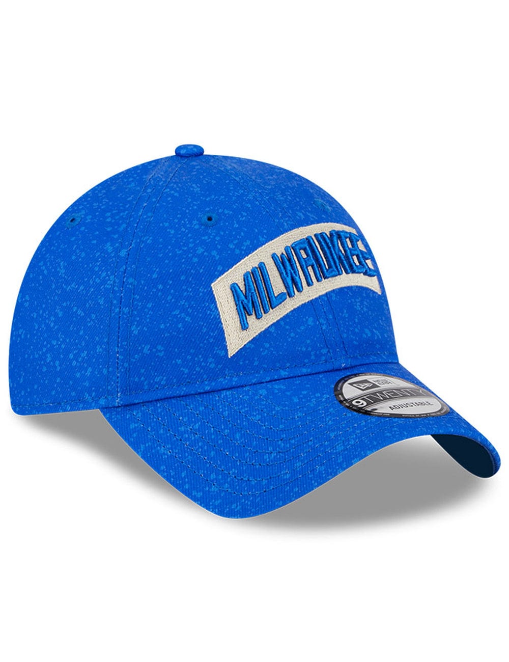 Milwaukee Bucks New Era NBA 24 City Edition 9TWENTY Strapback Hat