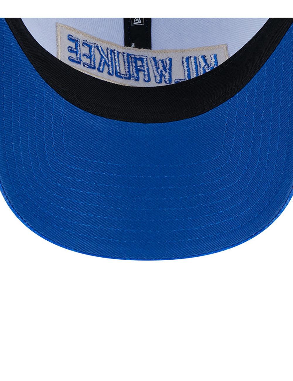 Milwaukee Bucks New Era NBA 24 City Edition 9TWENTY Strapback Hat