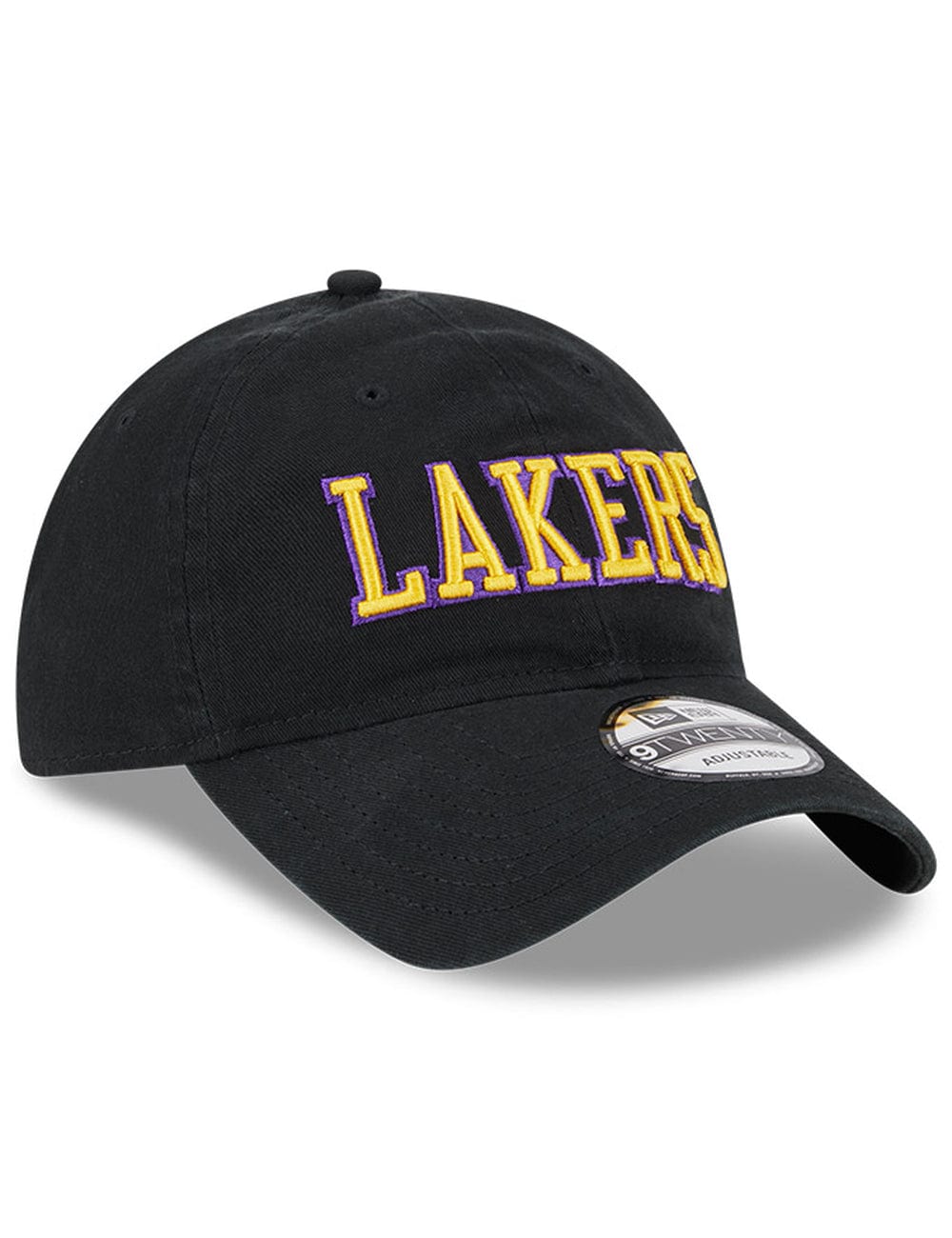 Los Angeles Lakers New Era NBA 24 City Edition 9TWENTY Strapback Hat