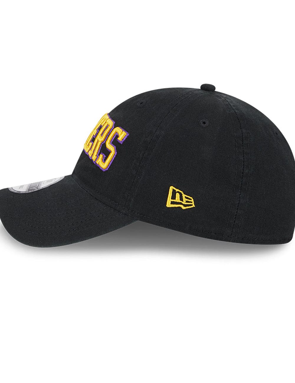 Los Angeles Lakers New Era NBA 24 City Edition 9TWENTY Strapback Hat