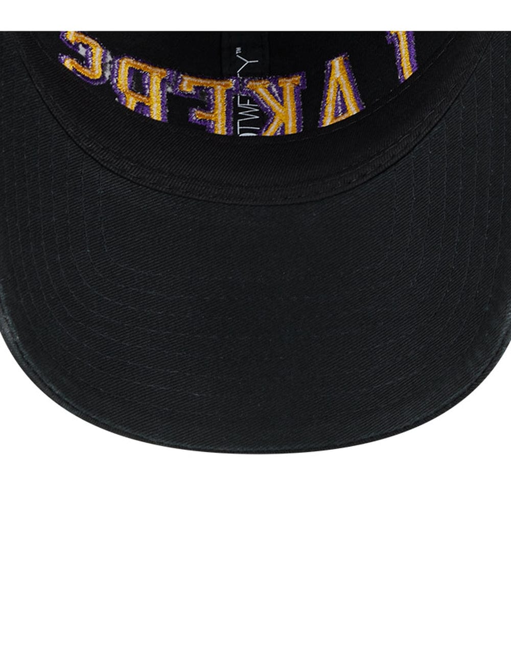 Los Angeles Lakers New Era NBA 24 City Edition 9TWENTY Strapback Hat