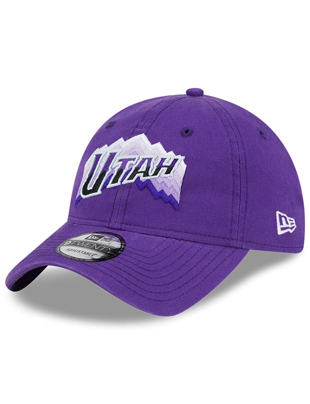 Utah Jazz New Era NBA 24 City Edition 9TWENTY Strapback Hat
