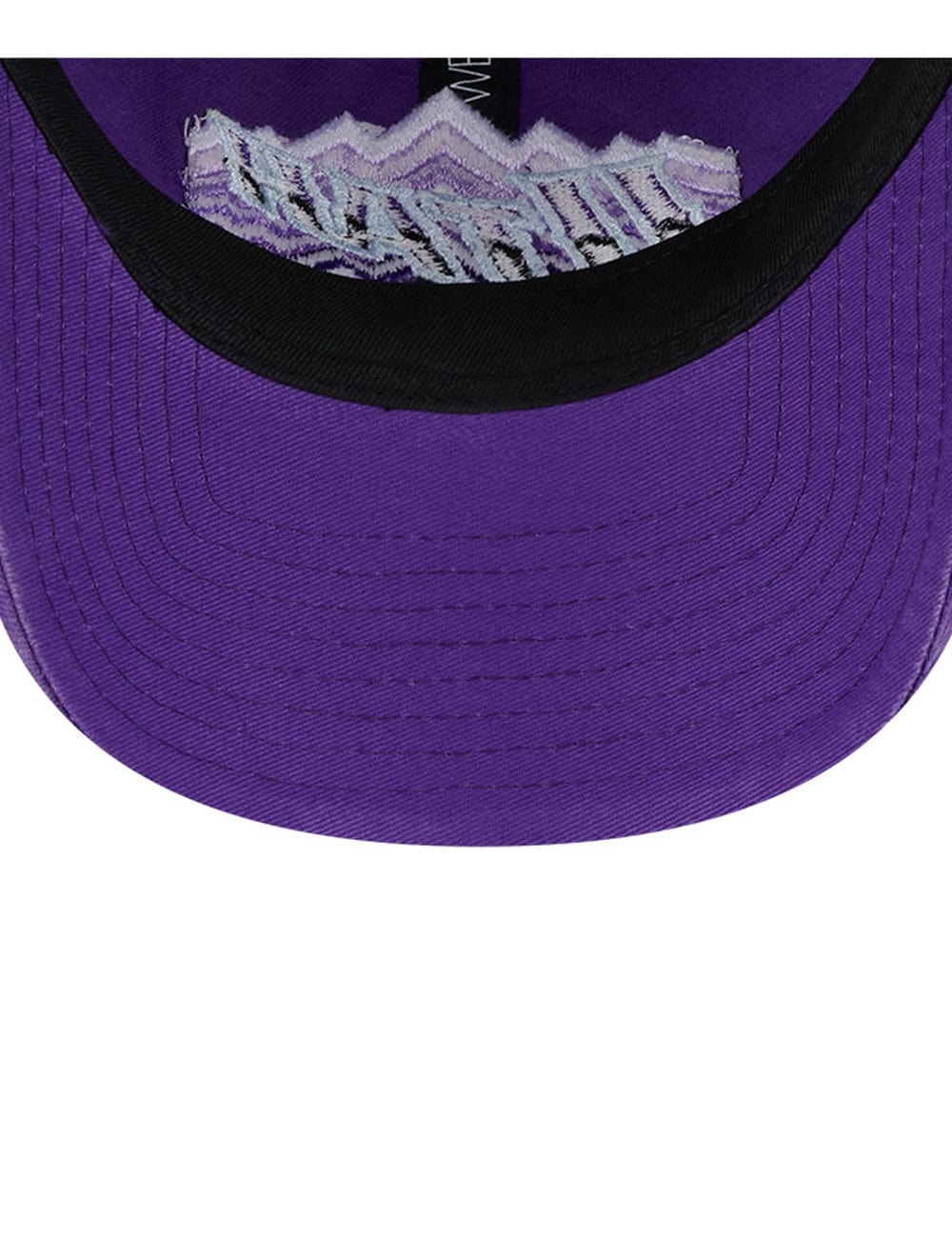 Utah Jazz New Era NBA 24 City Edition 9TWENTY Strapback Hat