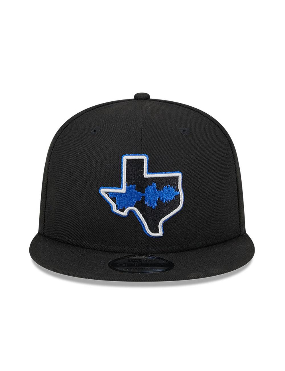 Dallas Mavericks New Era NBA 24 City Edition ALT 9FIFTY Snapback Hat