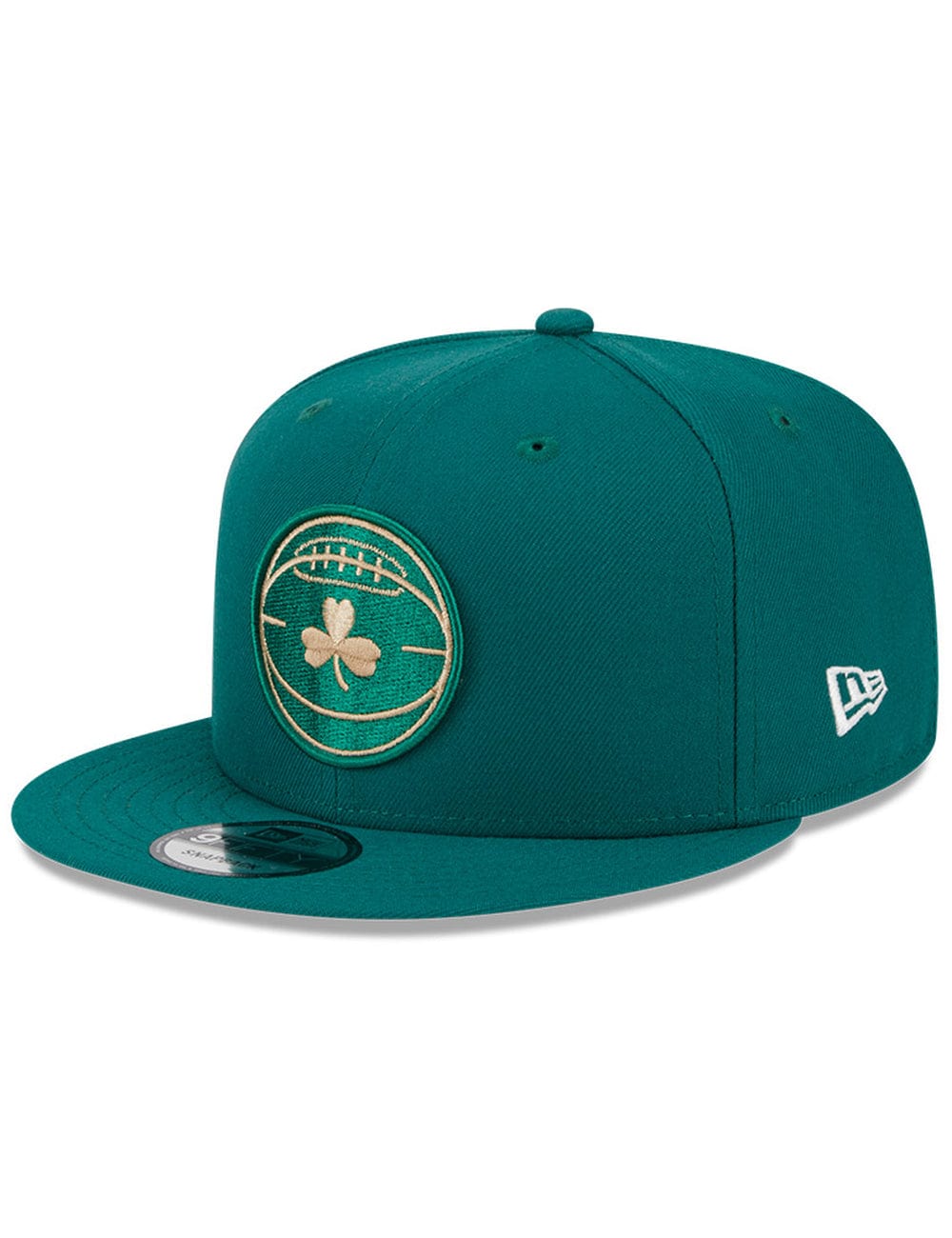 Boston Celtics New Era NBA 24 City Edition ALT 9FIFTY Snapback Hat