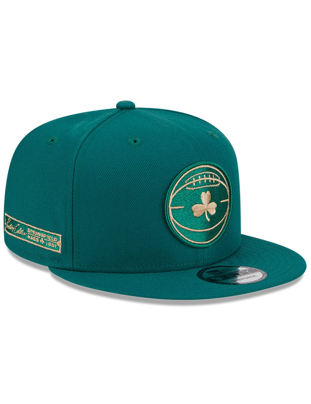 Boston Celtics New Era NBA 24 City Edition ALT 9FIFTY Snapback Hat