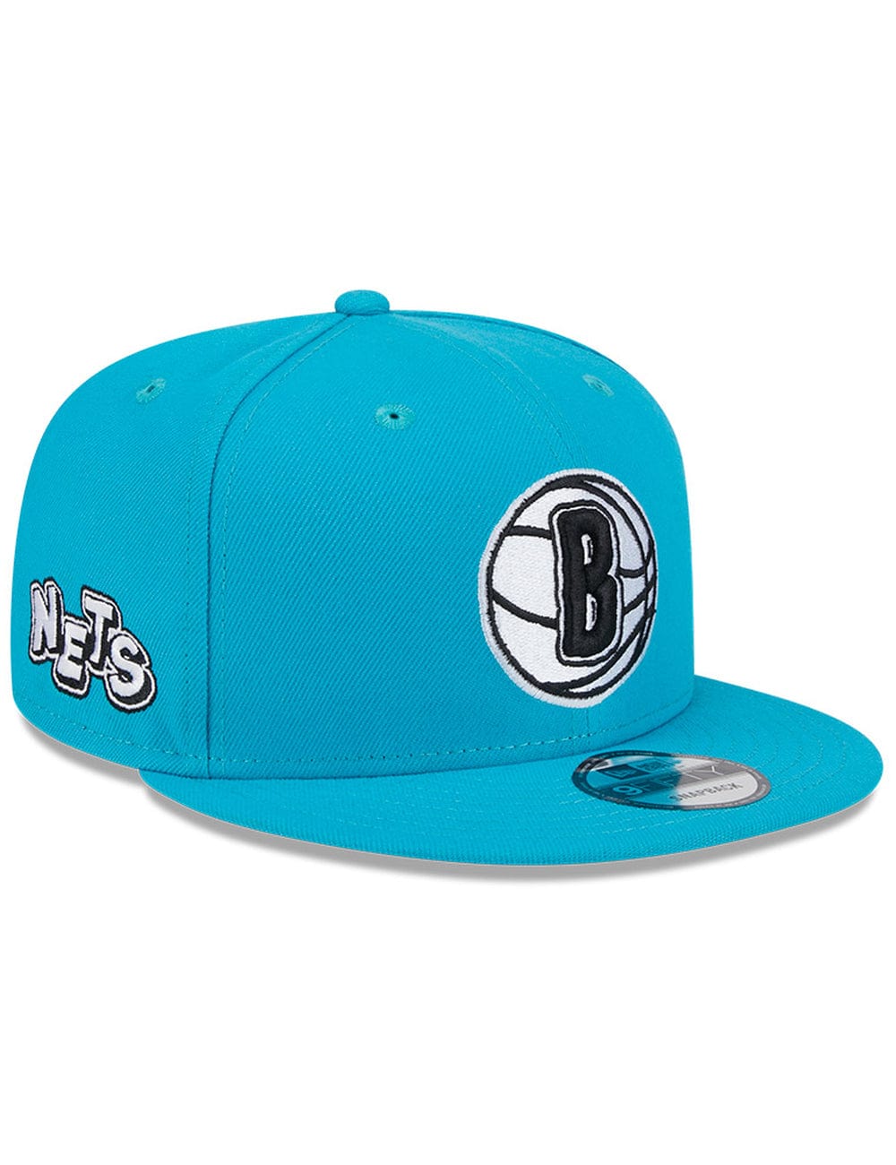 Brooklyn Nets New Era NBA 24 City Edition ALT 9FIFTY Snapback Hat