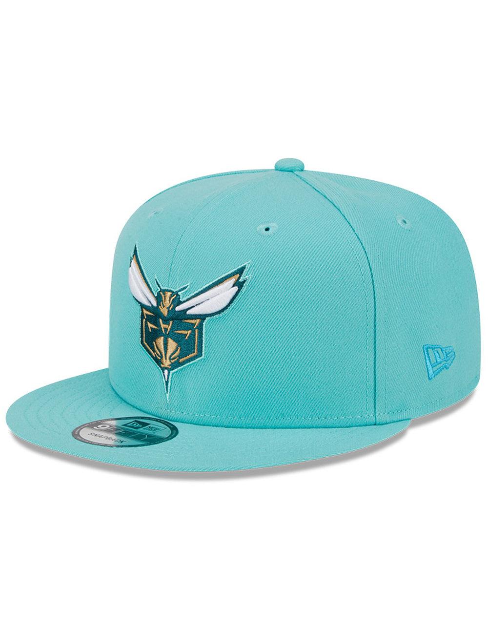 Charlotte Hornets New Era NBA 24 City Edition ALT 9FIFTY Snapback Hat