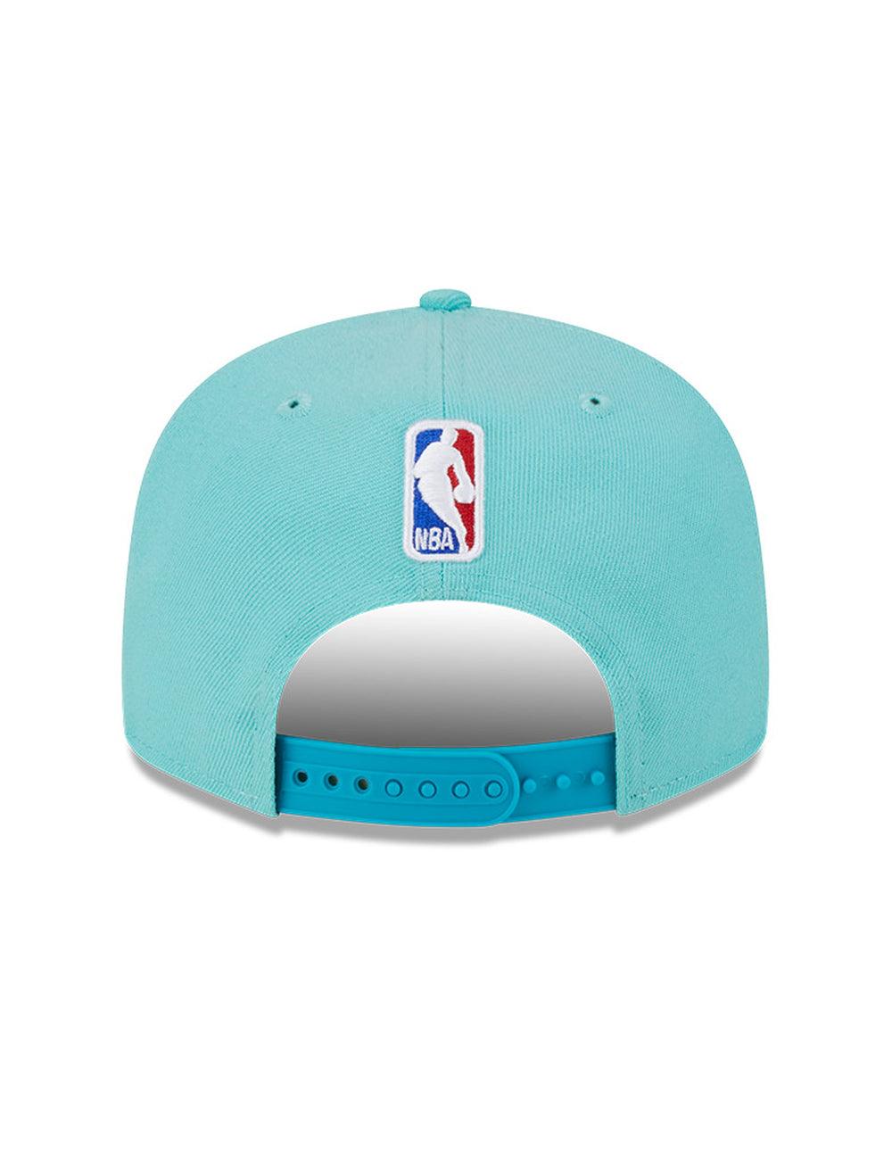 Youths Charlotte Hornets New Era NBA 24 City Edition ALT 9FIFTY Snapback Hat
