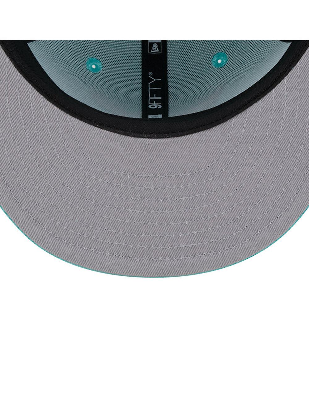 Youths Charlotte Hornets New Era NBA 24 City Edition ALT 9FIFTY Snapback Hat