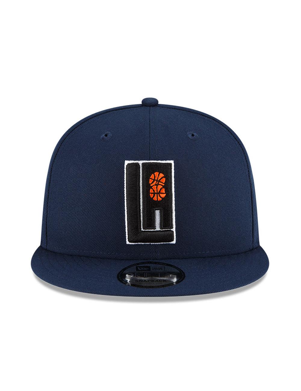 Los Angeles Clippers New Era NBA 24 City Edition ALT 9FIFTY Snapback Hat