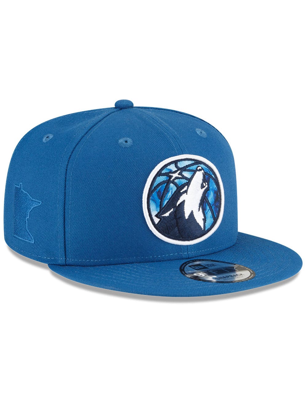 Minnesota Timberwolves New Era NBA 24 City Edition ALT 9FIFTY Snapback Hat