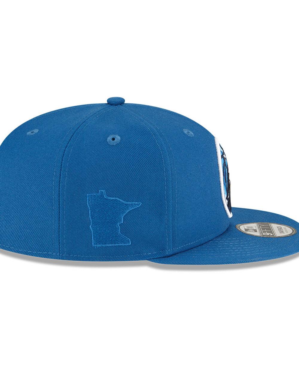 Minnesota Timberwolves New Era NBA 24 City Edition ALT 9FIFTY Snapback Hat
