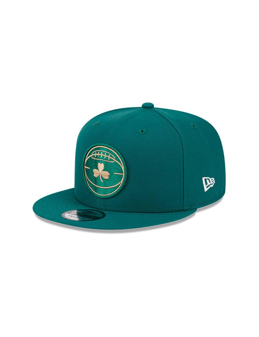 Youths Boston Celtics New Era NBA 24 City Edition ALT 9FIFTY Snapback Hat