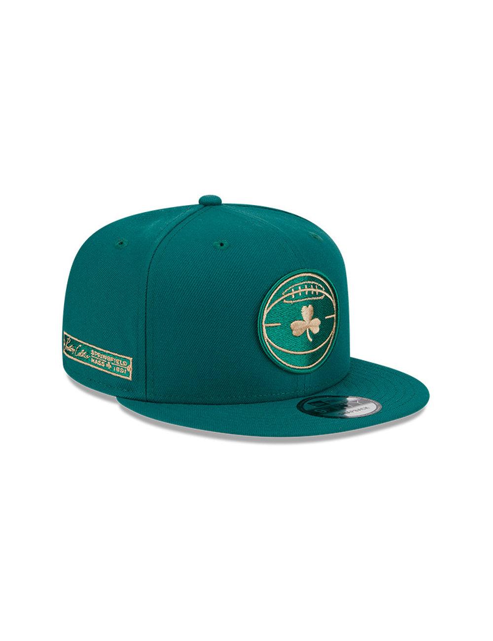 Youths Boston Celtics New Era NBA 24 City Edition ALT 9FIFTY Snapback Hat