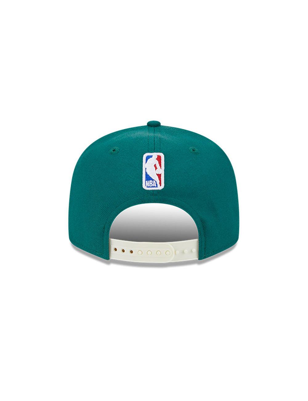 Youths Boston Celtics New Era NBA 24 City Edition ALT 9FIFTY Snapback Hat