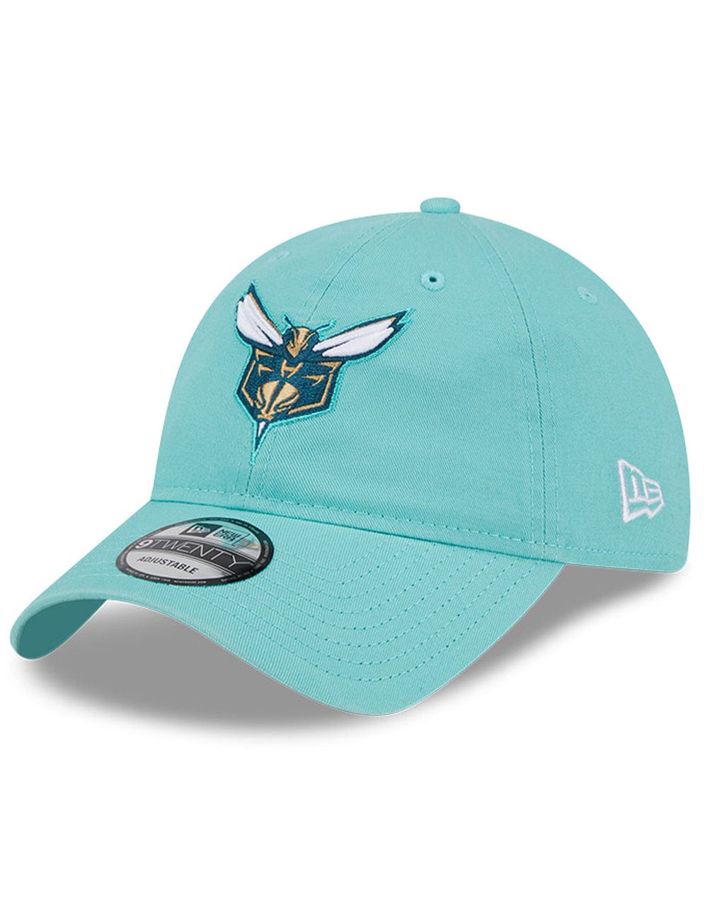 Charlotte Hornets New Era NBA 24 City Edition ALT 9TWENTY Strapback Hat