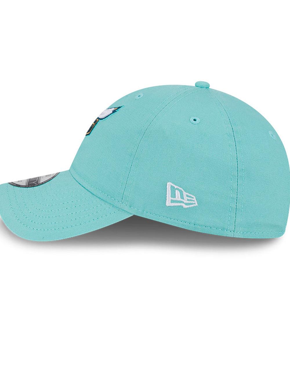 Charlotte Hornets New Era NBA 24 City Edition ALT 9TWENTY Strapback Hat