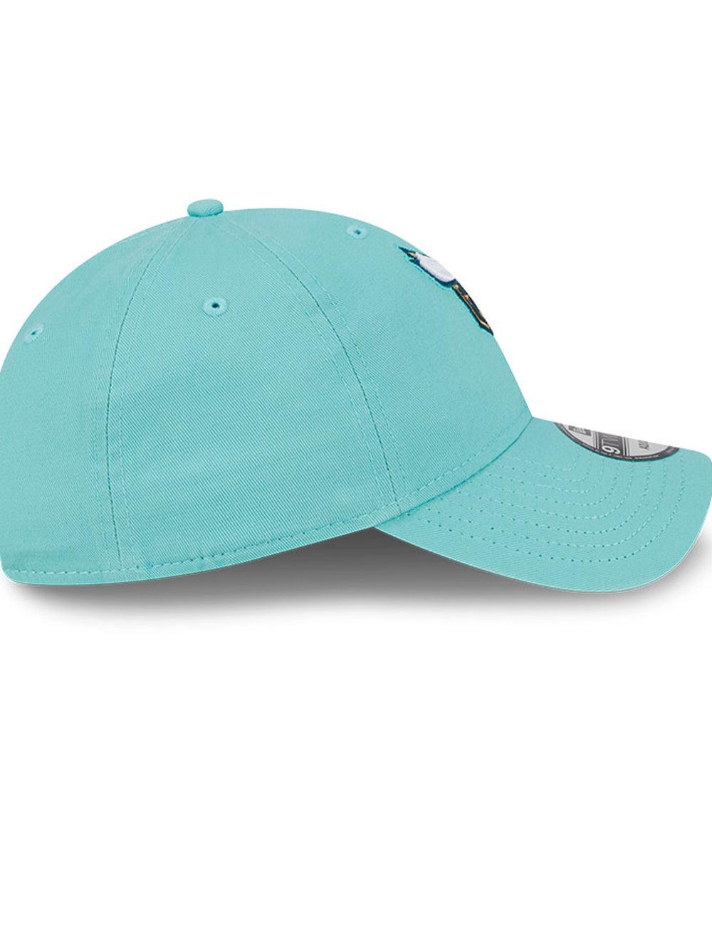Charlotte Hornets New Era NBA 24 City Edition ALT 9TWENTY Strapback Hat