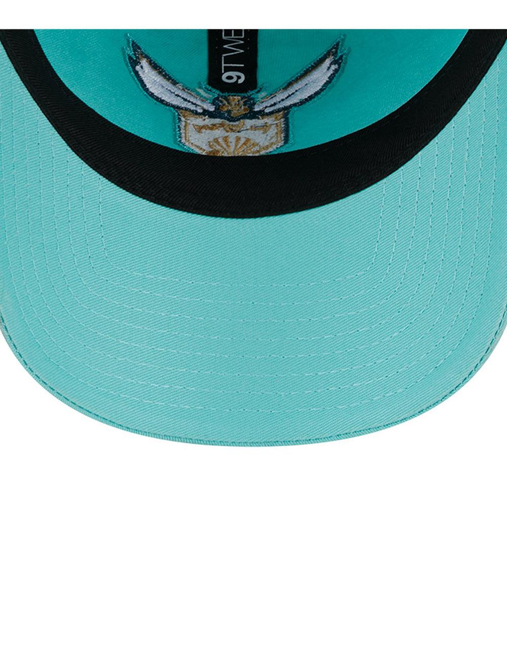 Charlotte Hornets New Era NBA 24 City Edition ALT 9TWENTY Strapback Hat