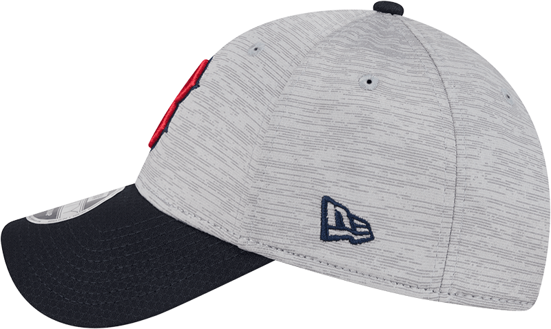 Boston Red Sox New Era MLB Team Active Digi-Tech 9FORTY Snapback Hat - Graphite Grey