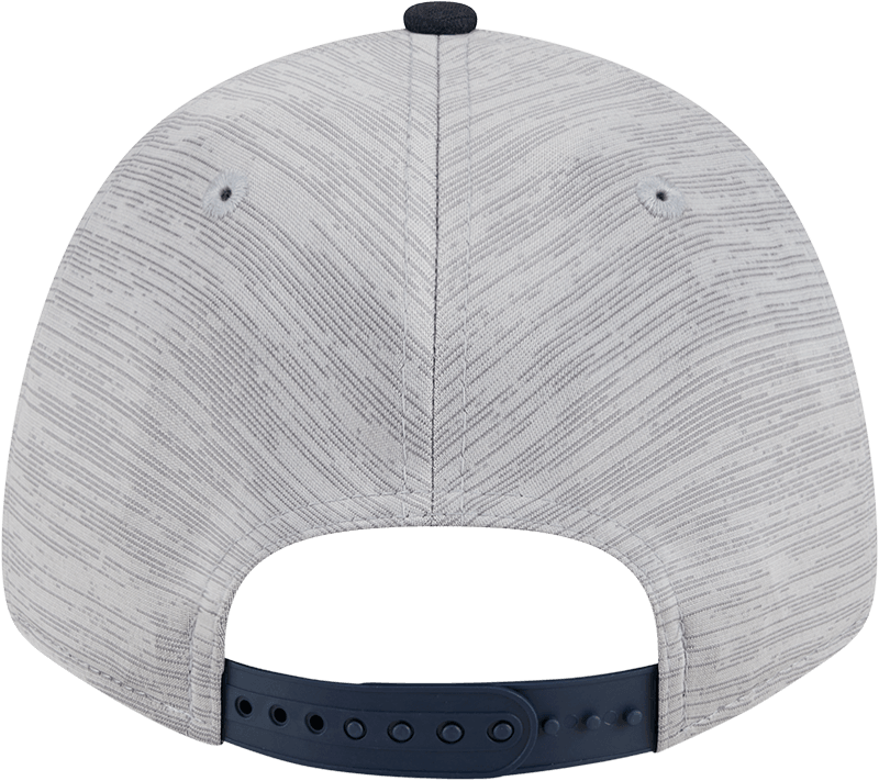 Atlanta Braves New Era MLB Team Active Digi-Tech 9FORTY Snapback Hat - Graphite Grey