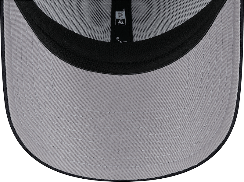 Atlanta Braves New Era MLB Team Active Digi-Tech 9FORTY Snapback Hat - Graphite Grey