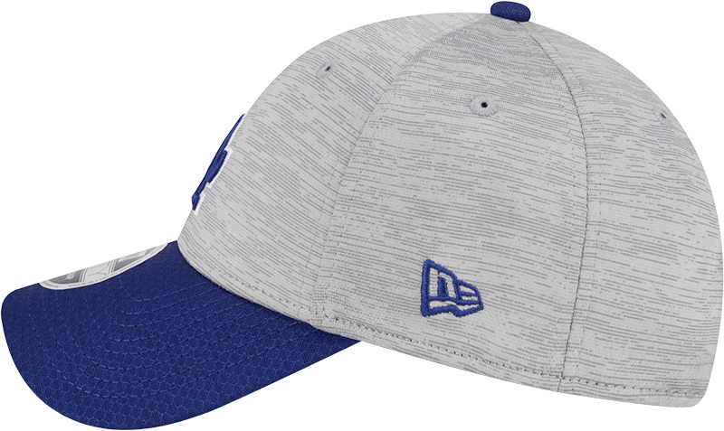 Los Angeles Dodgers New Era MLB Team Active Digi-Tech 9FORTY Snapback Hat - Graphite Grey