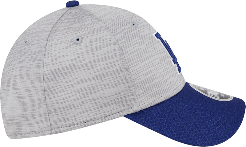 Los Angeles Dodgers New Era MLB Team Active Digi-Tech 9FORTY Snapback Hat - Graphite Grey