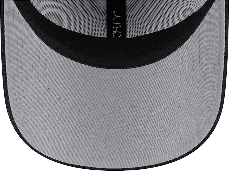 New York Yankees New Era MLB Team Active Digi-Tech 9FORTY Snapback Hat - Graphite Grey