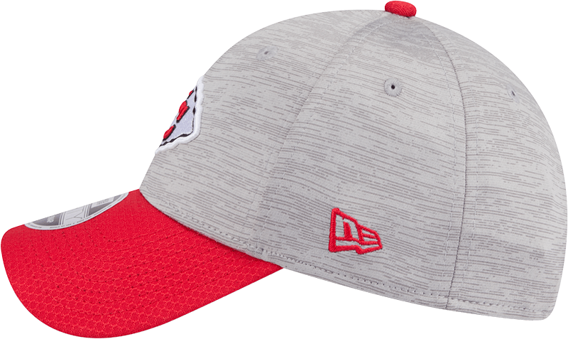 Kansas City Chiefs New Era NFL Team Active Digi-Tech 9FORTY Snapback Hat - Graphite Grey