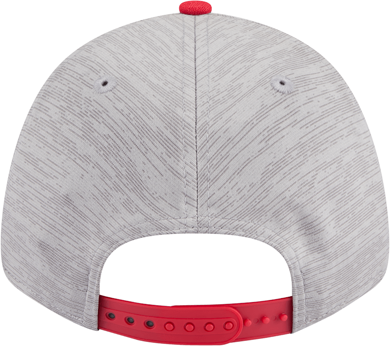 Kansas City Chiefs New Era NFL Team Active Digi-Tech 9FORTY Snapback Hat - Graphite Grey