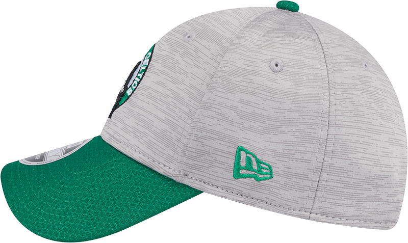 Boston Celtics New Era NBA Team Active Digi-Tech 9FORTY Snapback Hat - Graphite Grey