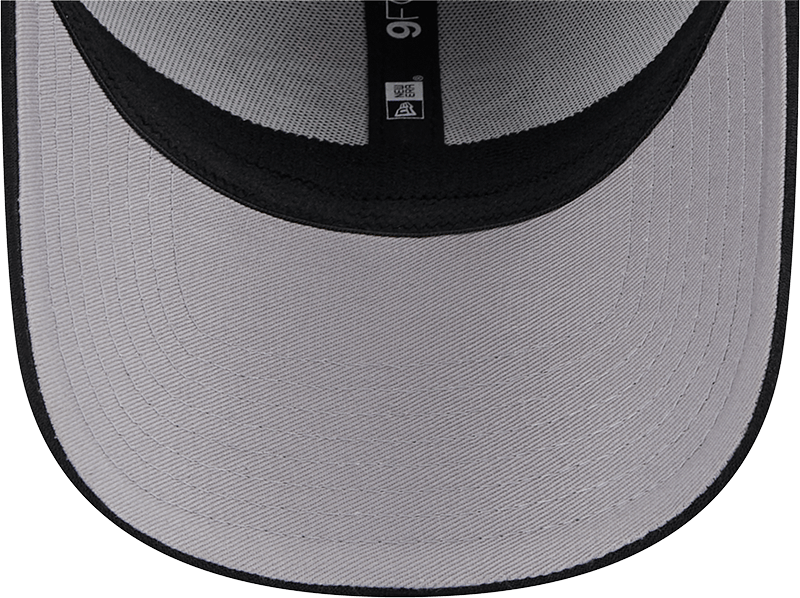 Miami Heat New Era NBA Team Active Digi-Tech 9FORTY Snapback Hat - Graphite Grey