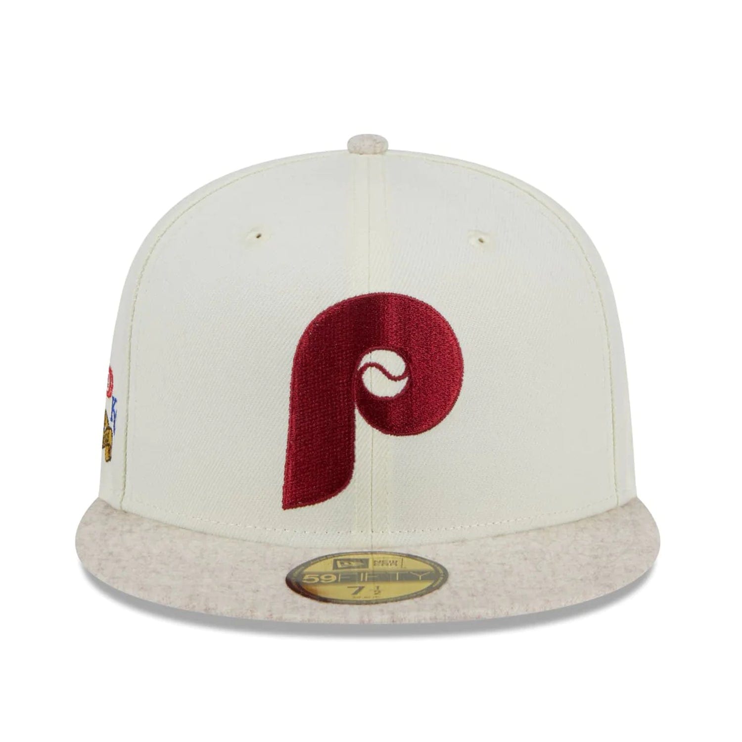 Philadelphia Phillies New Era MLB Match-Up 59FIFTY Fitted Hat - Chrome