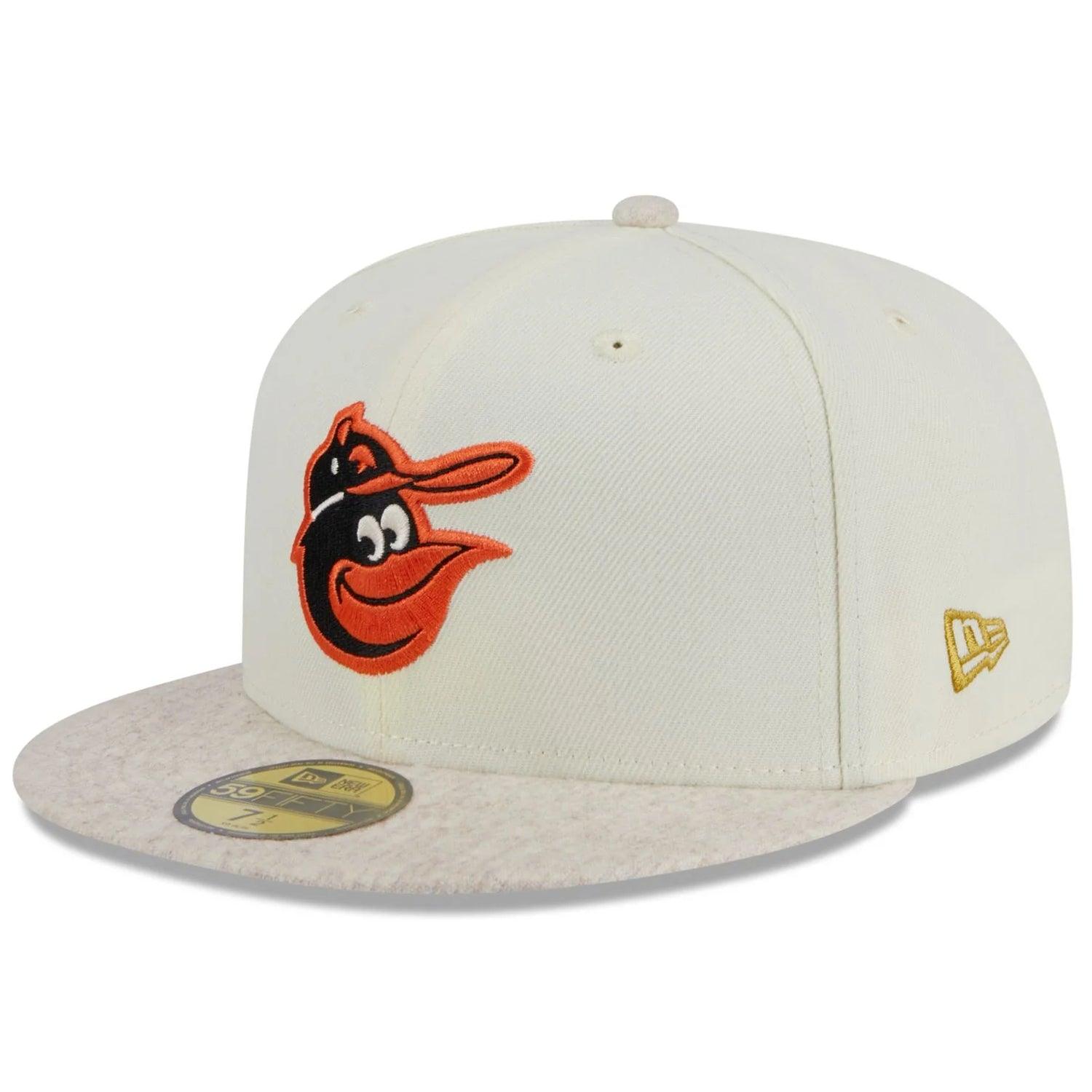 Baltimore Orioles New Era MLB Match-Up 59FIFTY Fitted Hat - Chrome