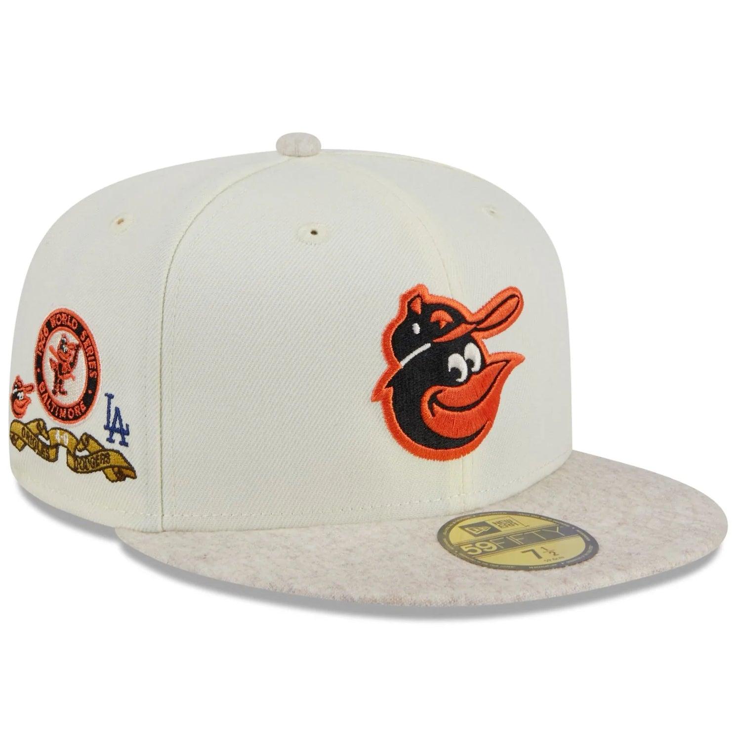 Baltimore Orioles New Era MLB Match-Up 59FIFTY Fitted Hat - Chrome