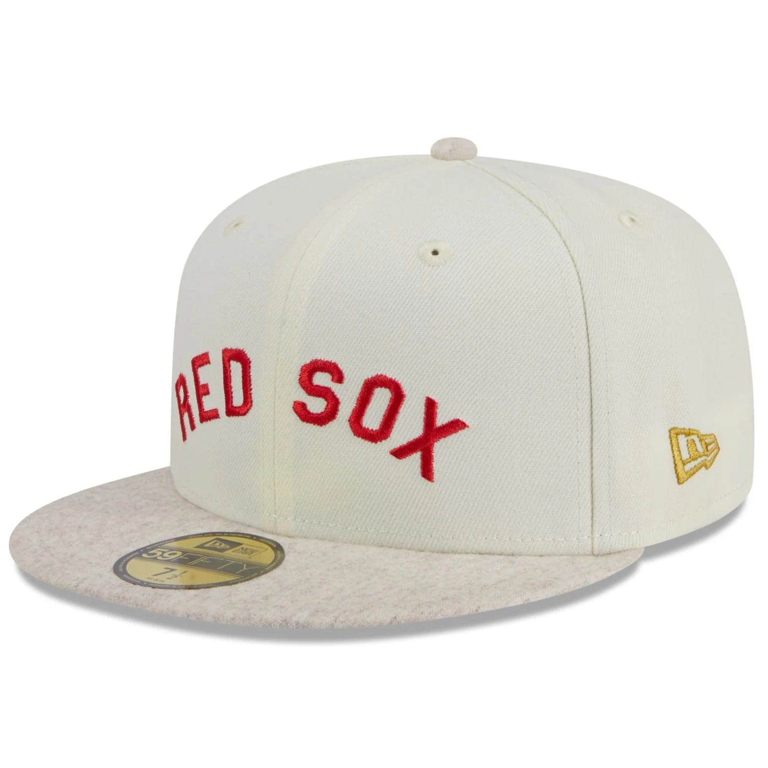 Boston Red Sox New Era MLB Match-Up 59FIFTY Fitted Hat - Chrome