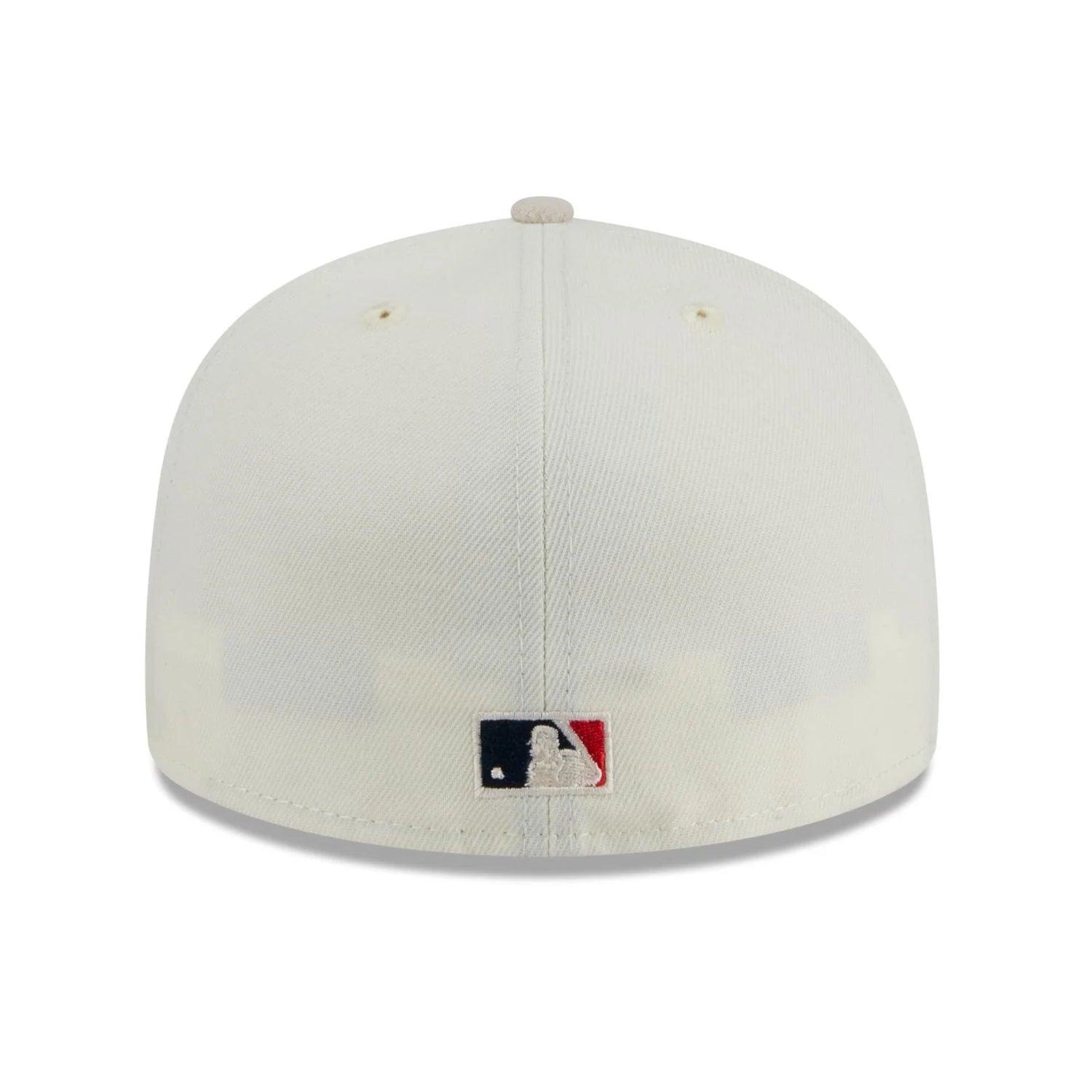 Boston Red Sox New Era MLB Match-Up 59FIFTY Fitted Hat - Chrome