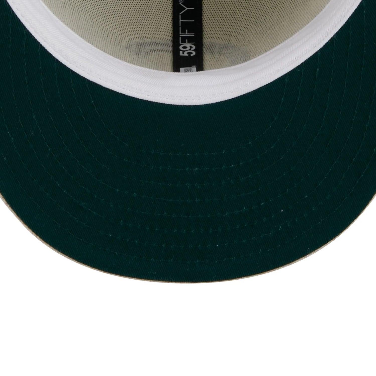 Los Angeles Dodgers New Era MLB Match-Up 59FIFTY Fitted Hat - Chrome