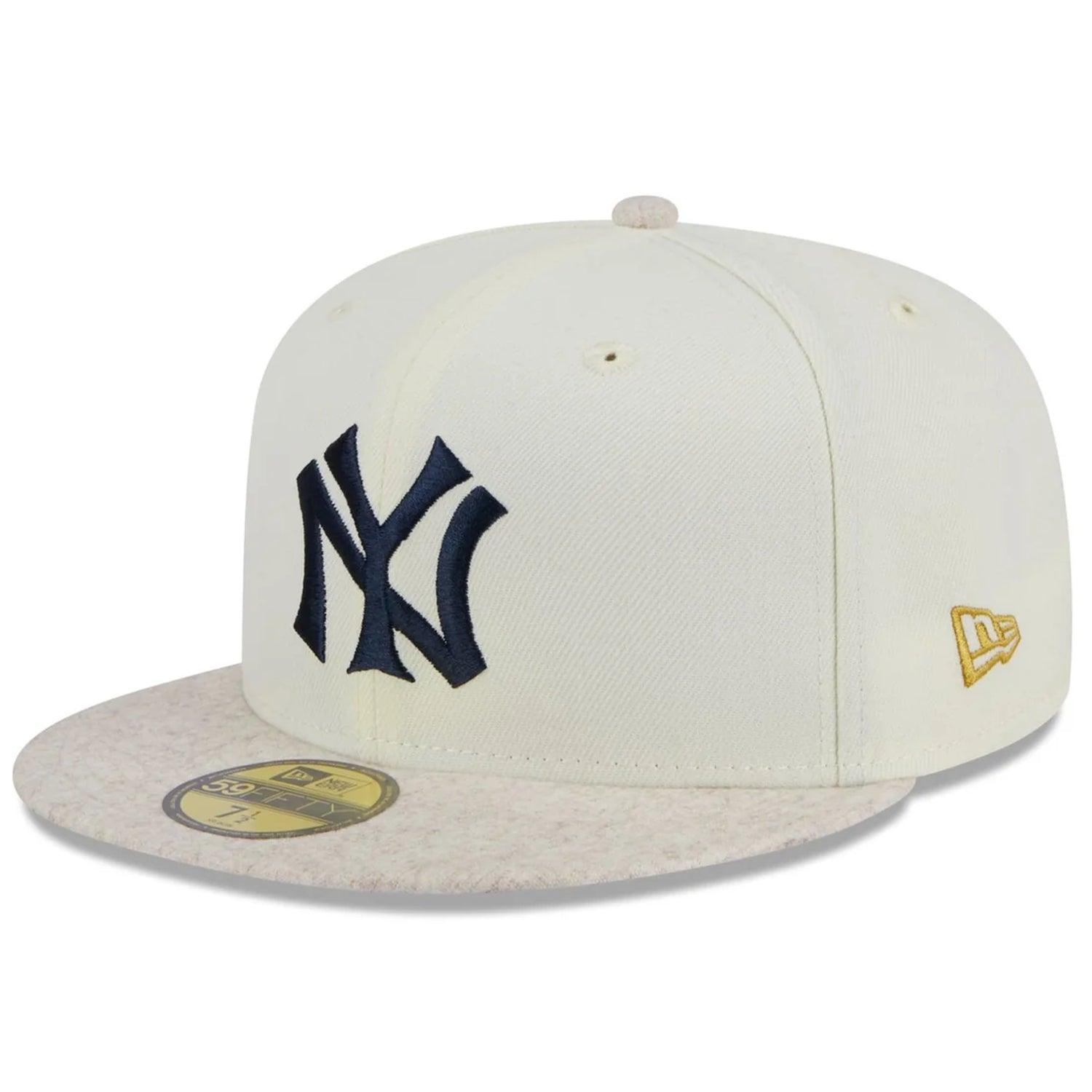 New York Yankees New Era MLB Match-Up 59FIFTY Fitted Hat - Chrome