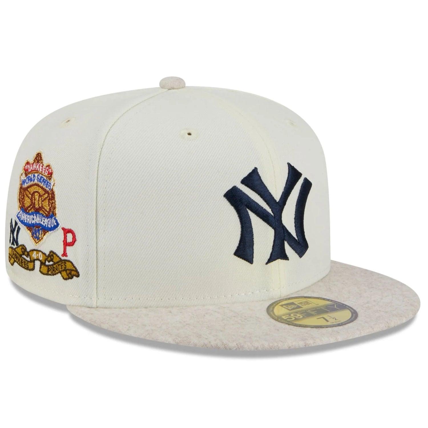New York Yankees New Era MLB Match-Up 59FIFTY Fitted Hat - Chrome