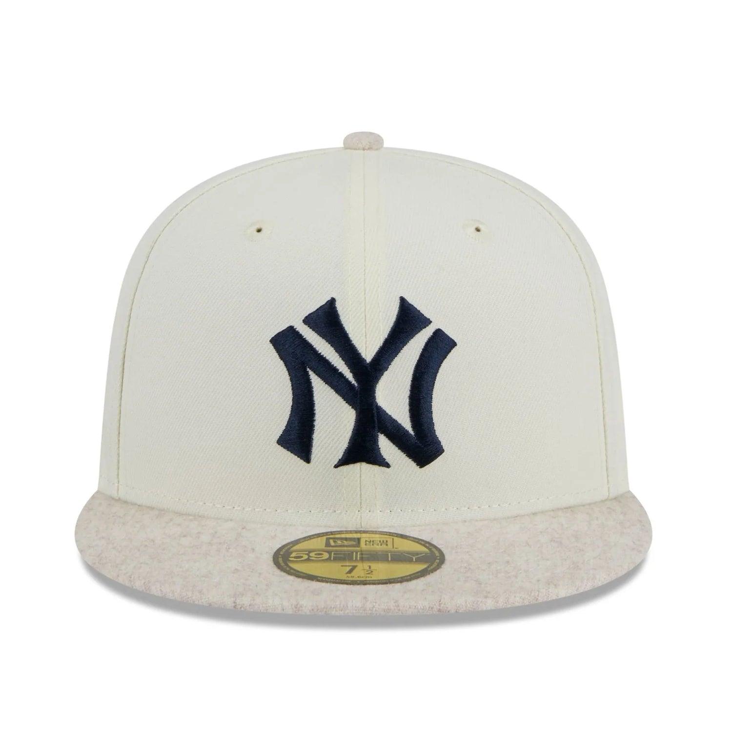 New York Yankees New Era MLB Match-Up 59FIFTY Fitted Hat - Chrome