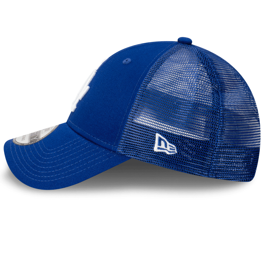 Los Angeles Dodgers New Era MLB Team Trucker 9FORTY Snapback Hat - Blue